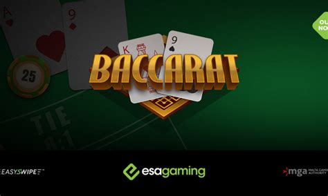 Baccarat Esa Gaming 1xbet